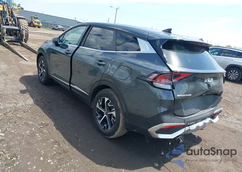 2024 Kia Sportage Ex из США, поврежденный, VIN KNDPV3DF8R7313690